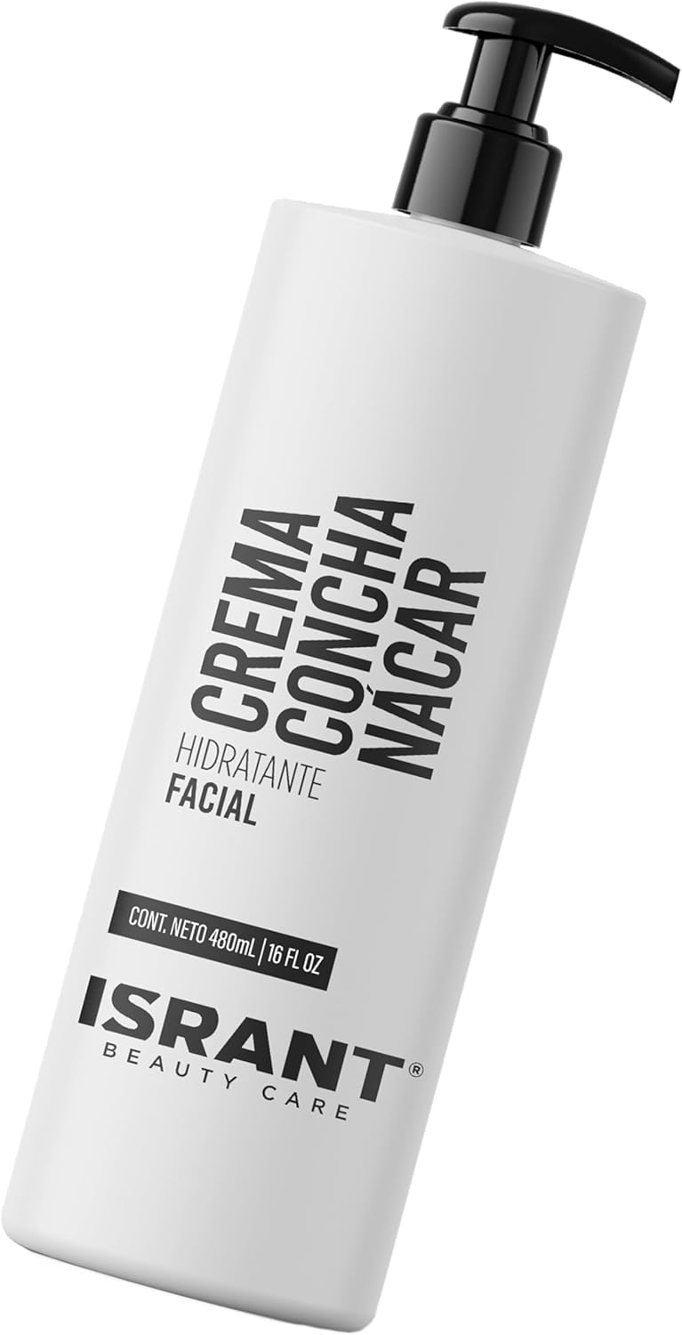 Crema Facial Concha Nacar ISRANT®