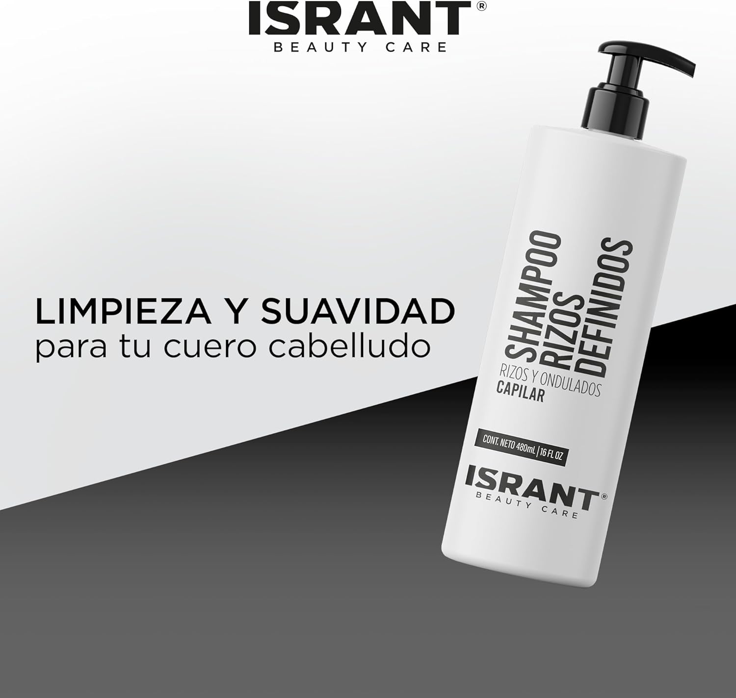 Shampoo Rizos Definidos ISRANT®