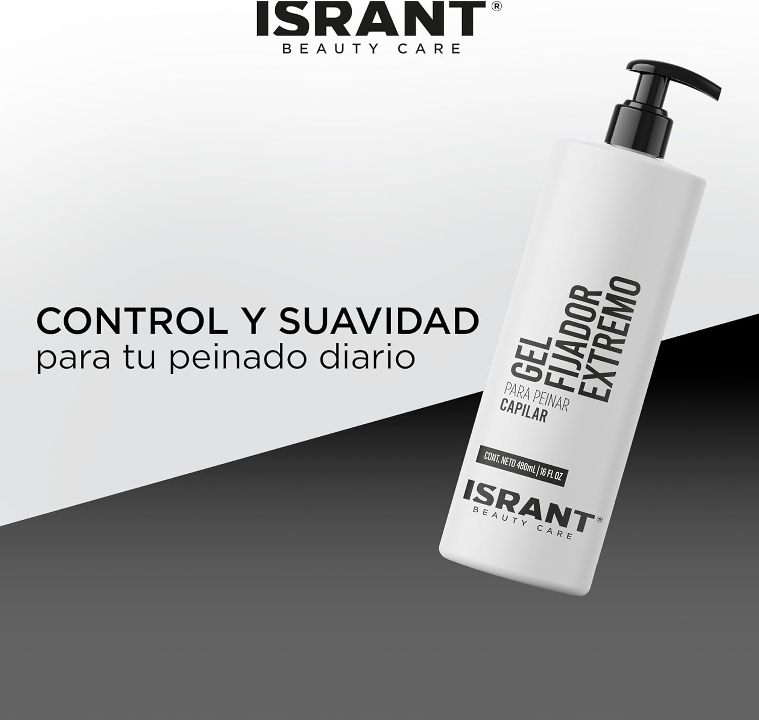 Gel Fijador Argán Extra Fijación ISRANT®