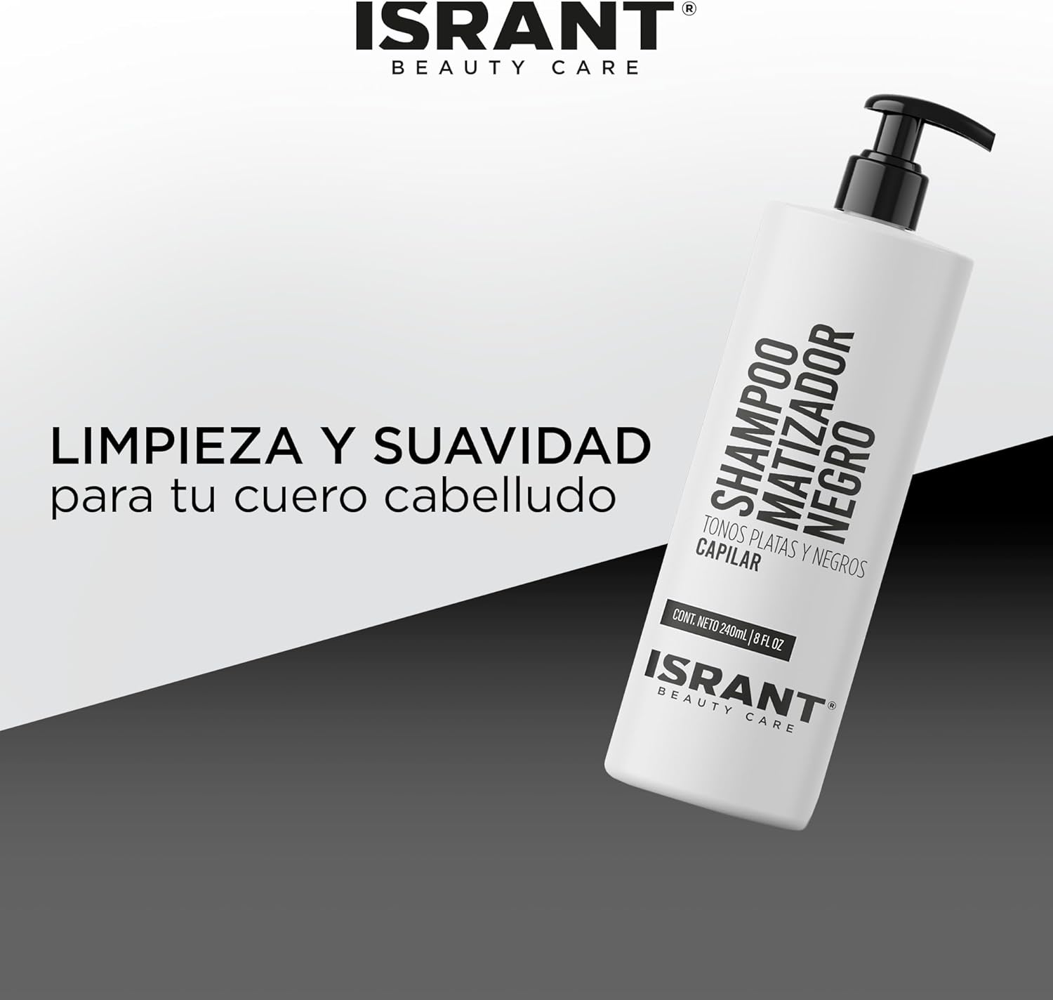 Shampoo Matizador Negro ISRANT®