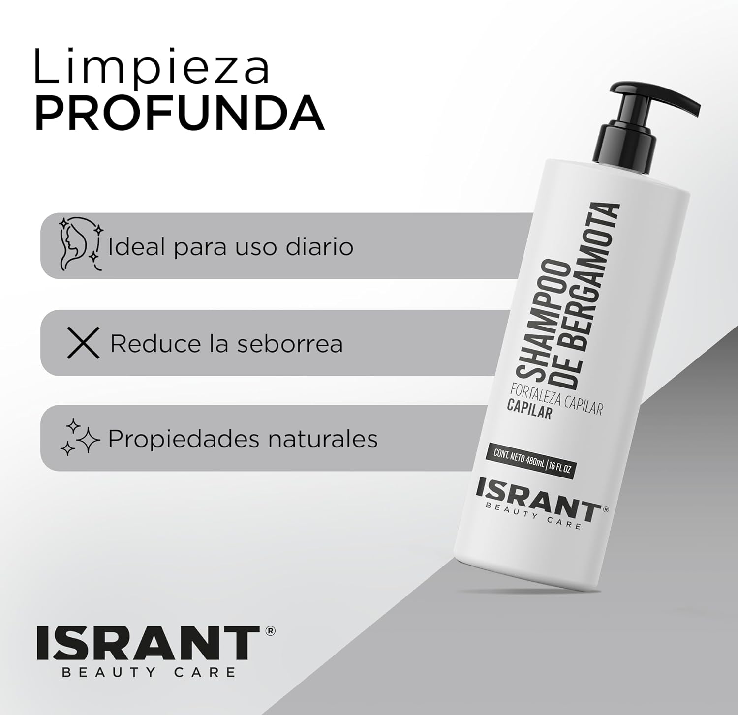 Shampoo Bergamota ISRANT®