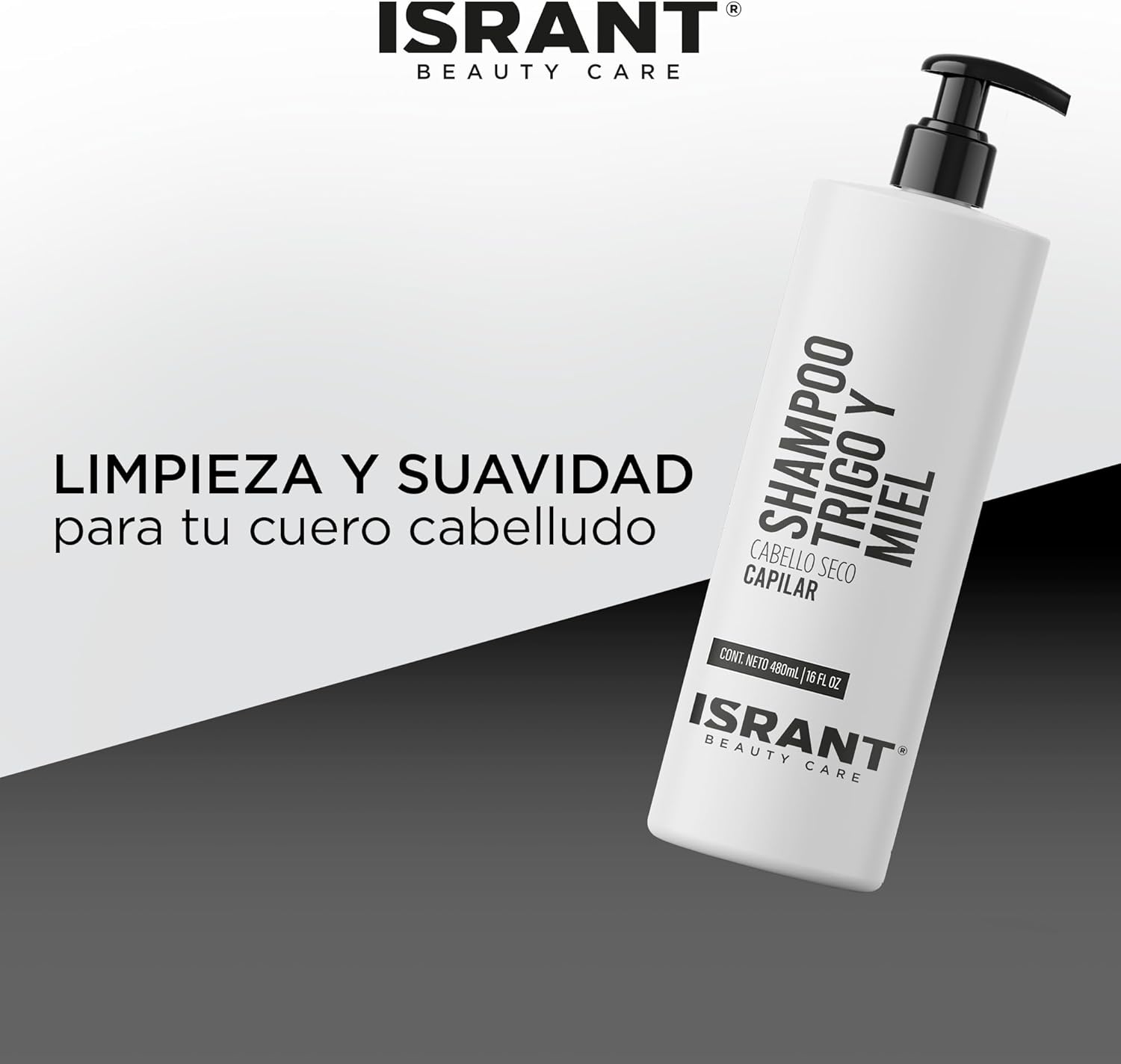 Shampoo Trigo y Miel ISRANT®