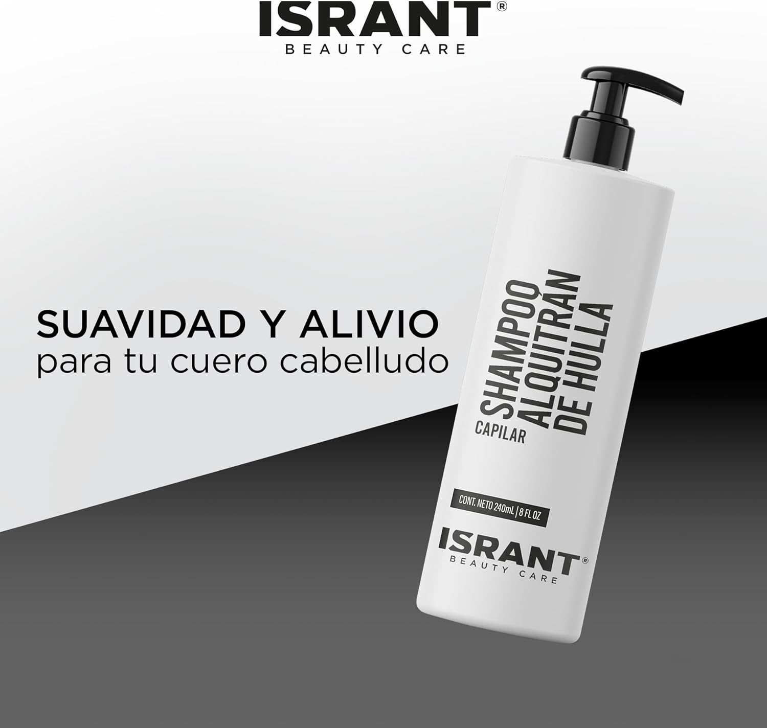 Shampoo Alquitrán de Hulla ISRANT®