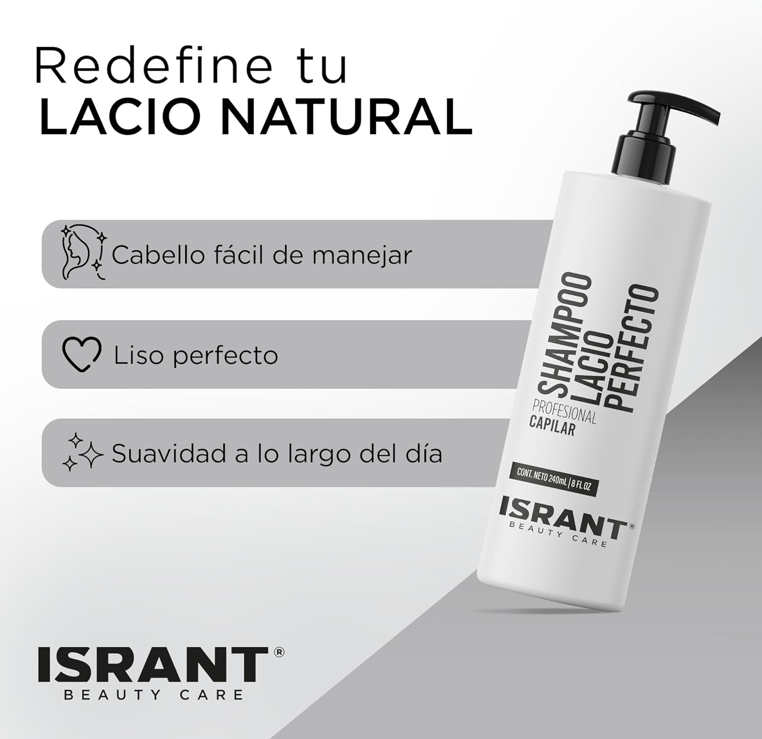 Shampoo Lacio Perfecto ISRANT®