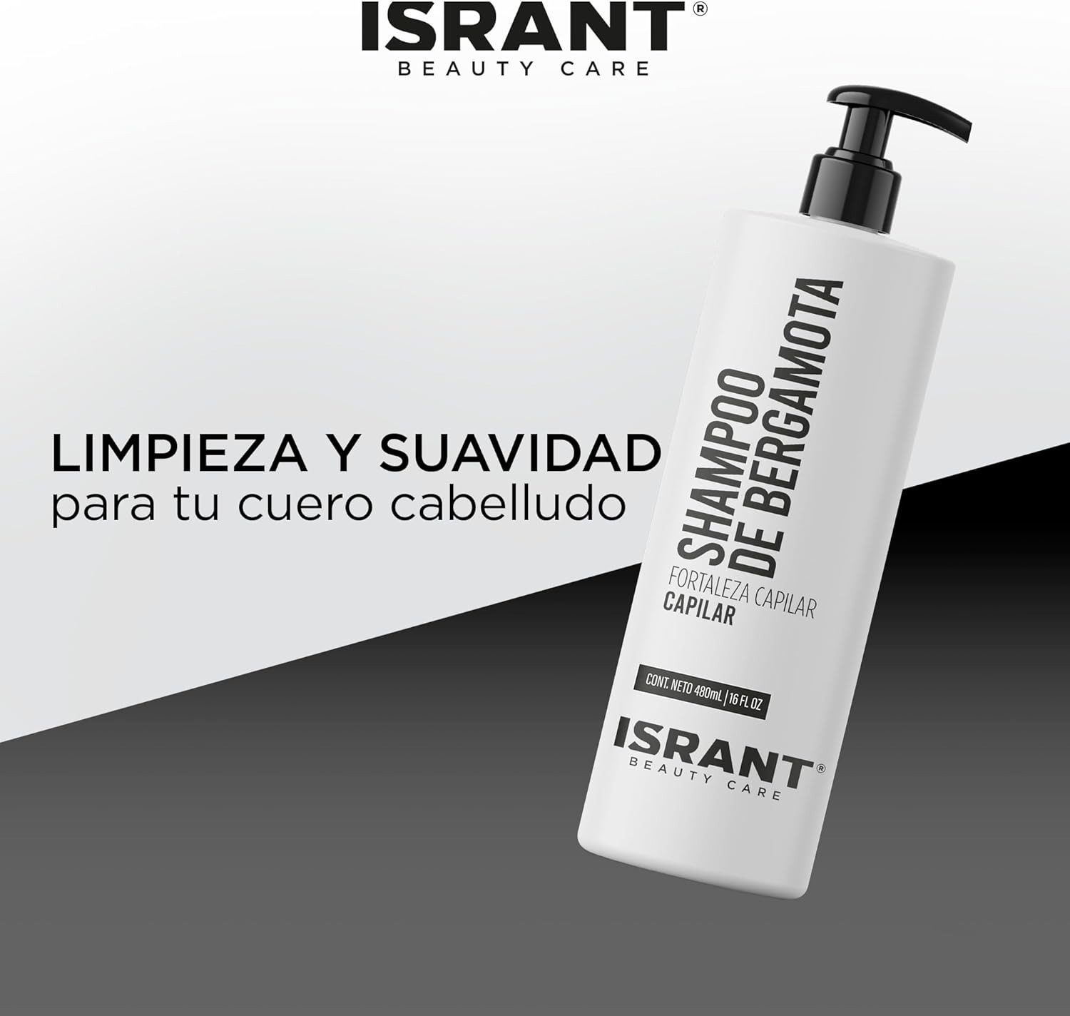 Shampoo Bergamota ISRANT®