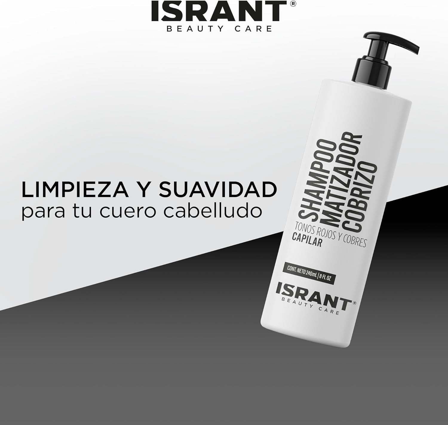 Shampoo Matizador Cobrizo ISRANT®