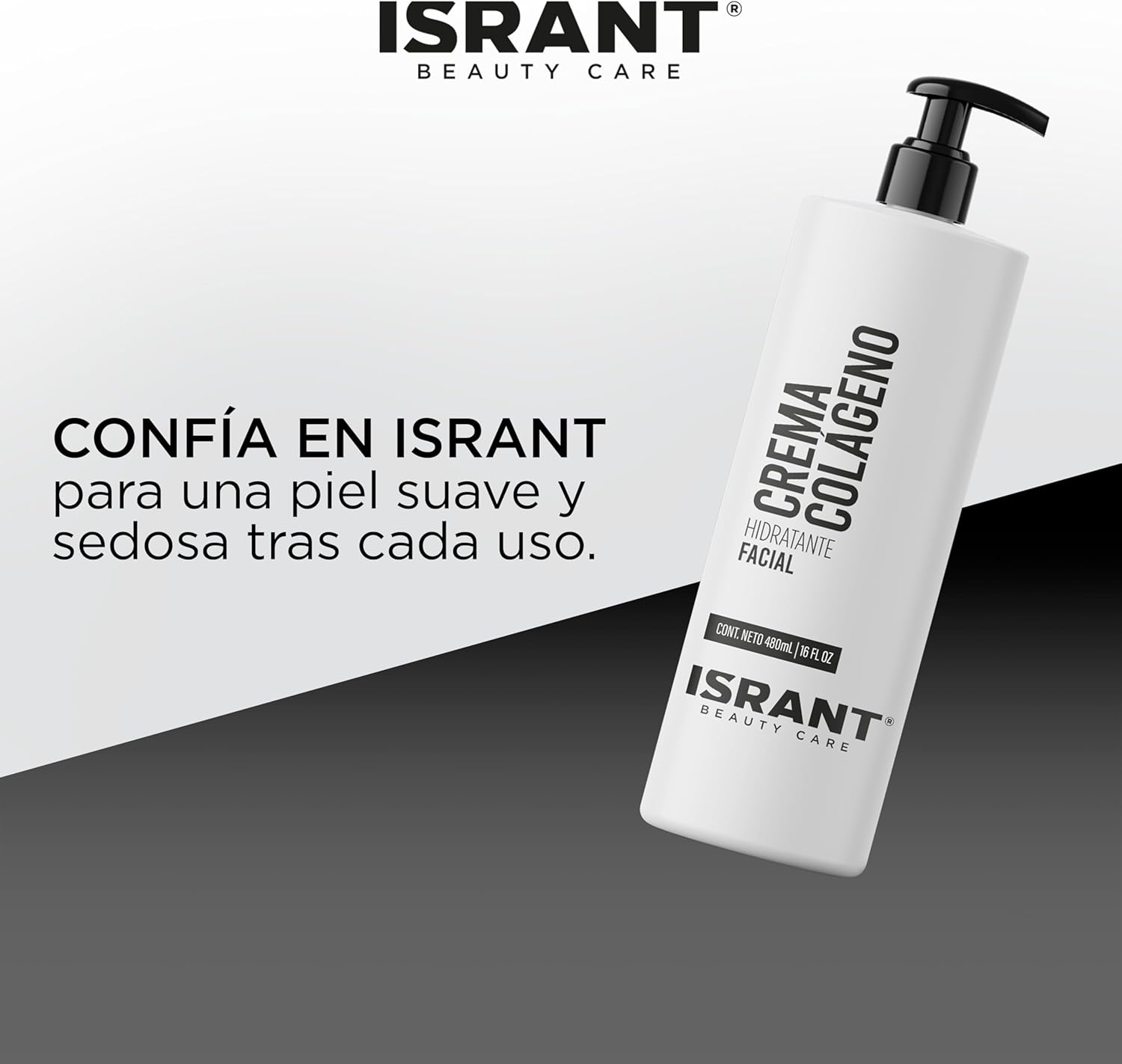 Crema Facial Colágeno ISRANT®