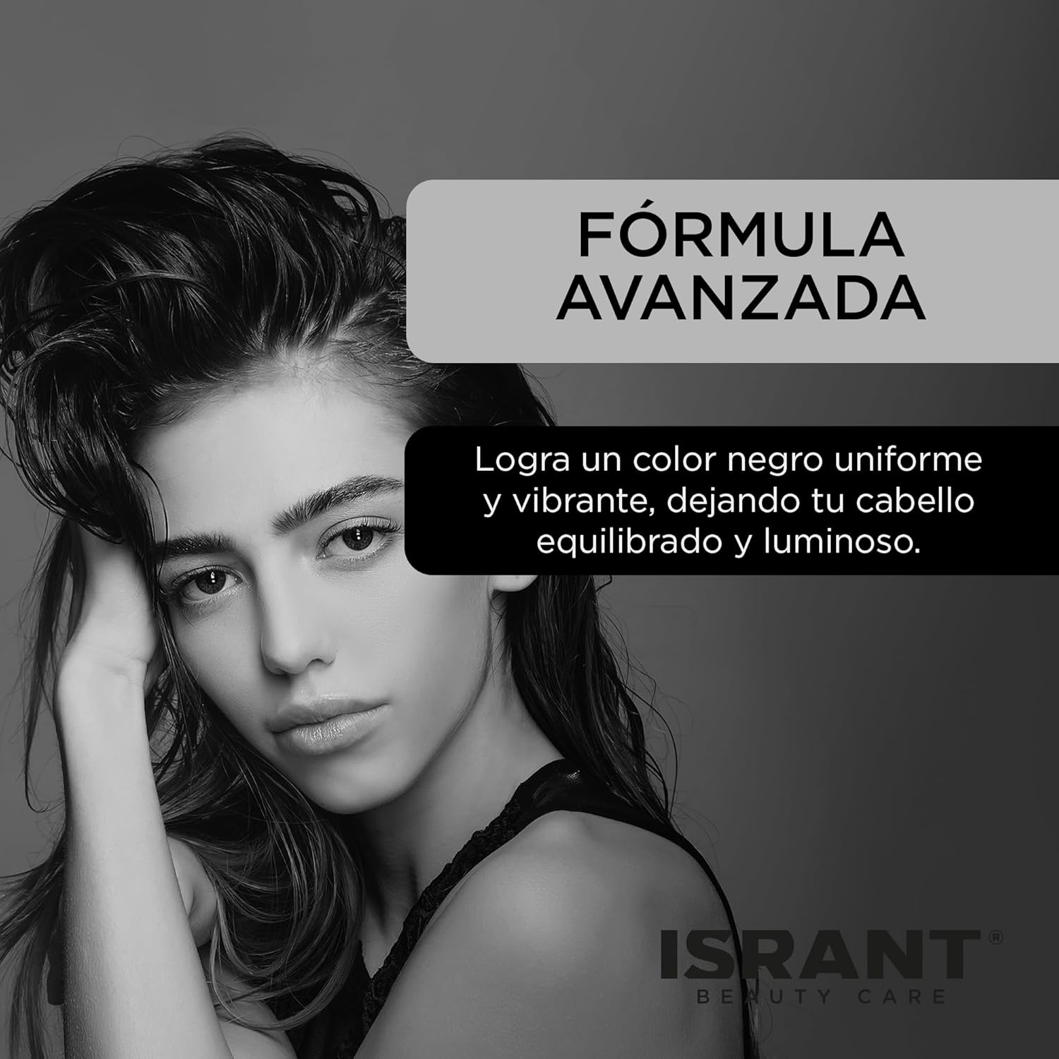 Shampoo Matizador Negro ISRANT®