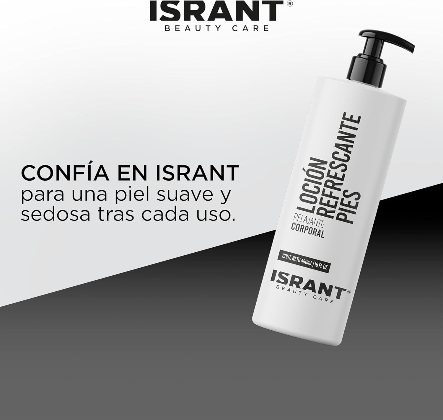 Loción Refrescante Pies ISRANT®