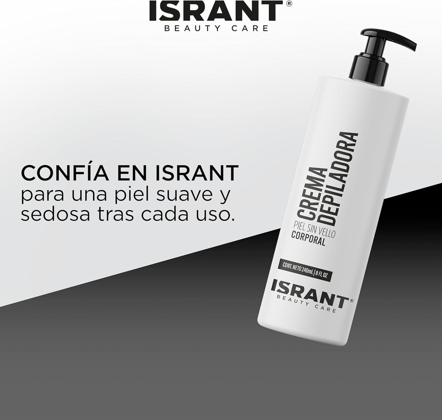 Crema de Camote Silvestre ISRANT®