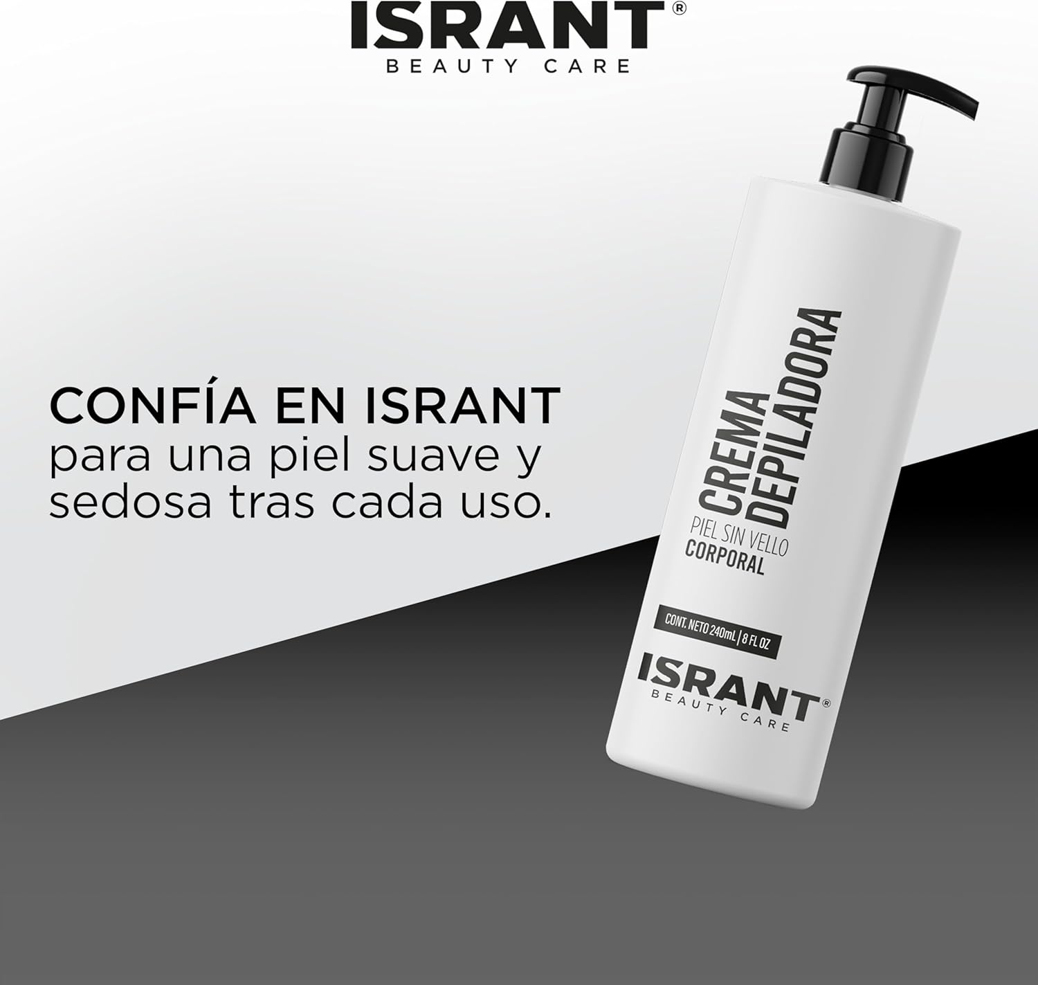 Crema Depiladora Corporal ISRANT®