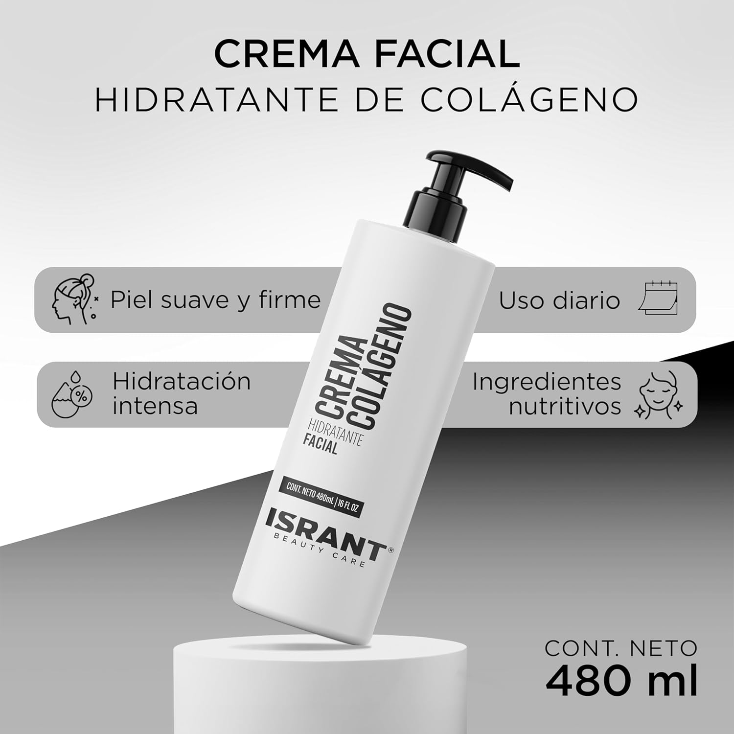 Crema Facial Colágeno ISRANT®