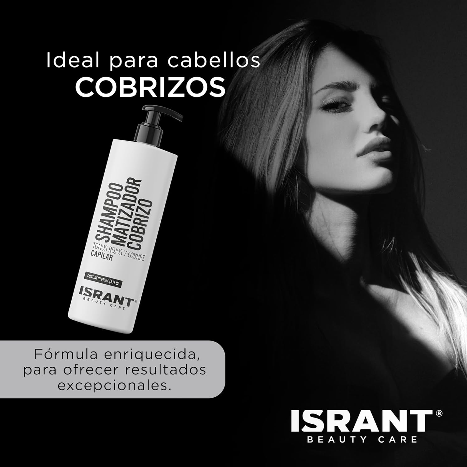 Shampoo Matizador Cobrizo ISRANT®