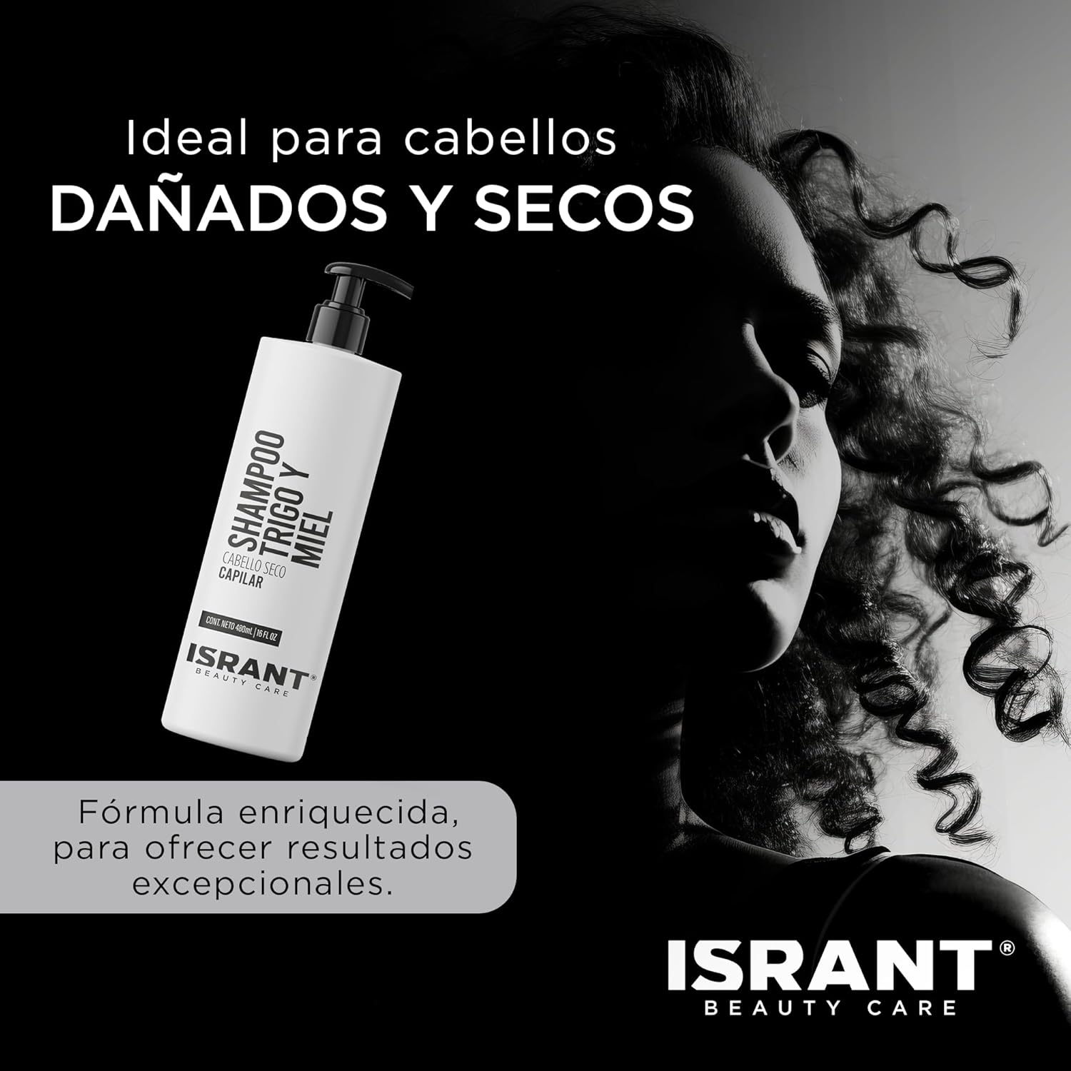 Shampoo Trigo y Miel ISRANT®