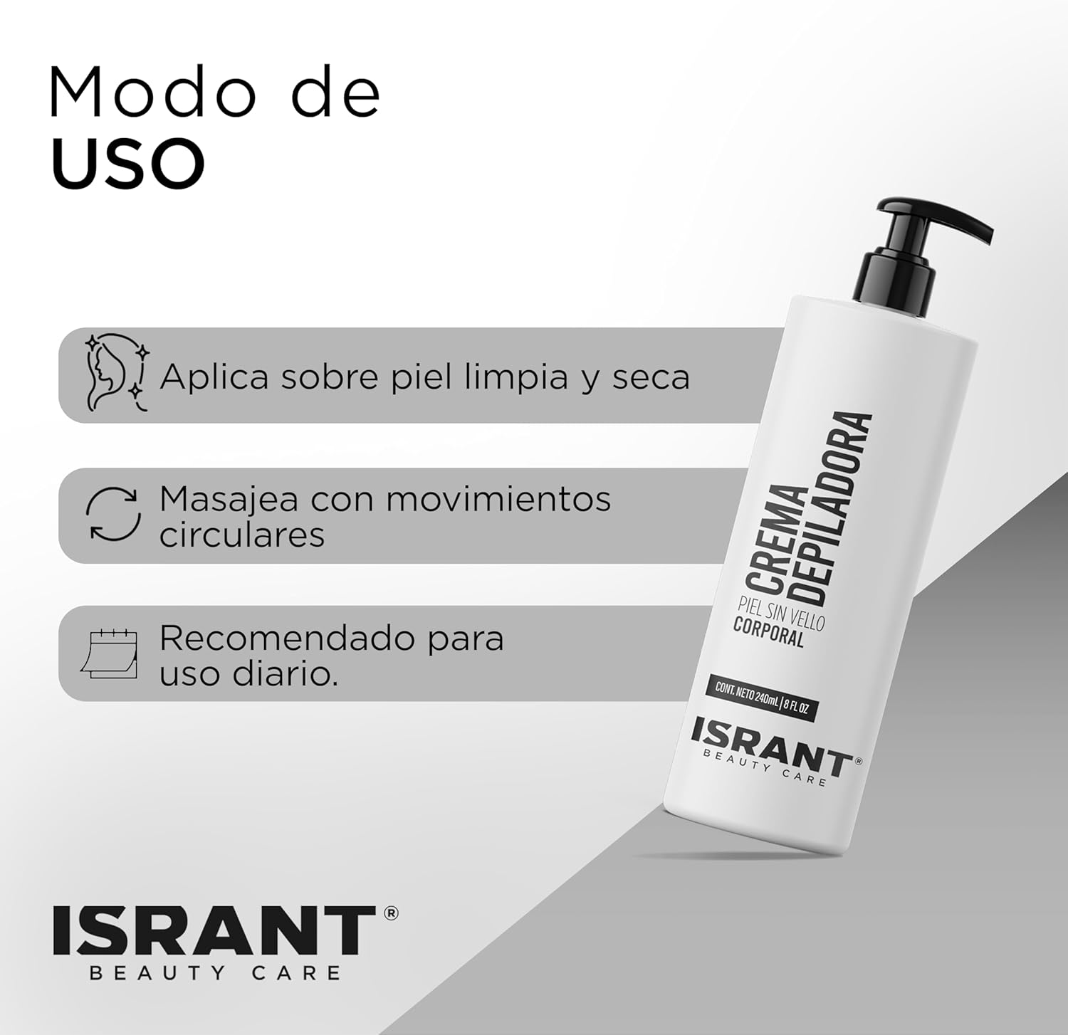 Crema de Camote Silvestre ISRANT®