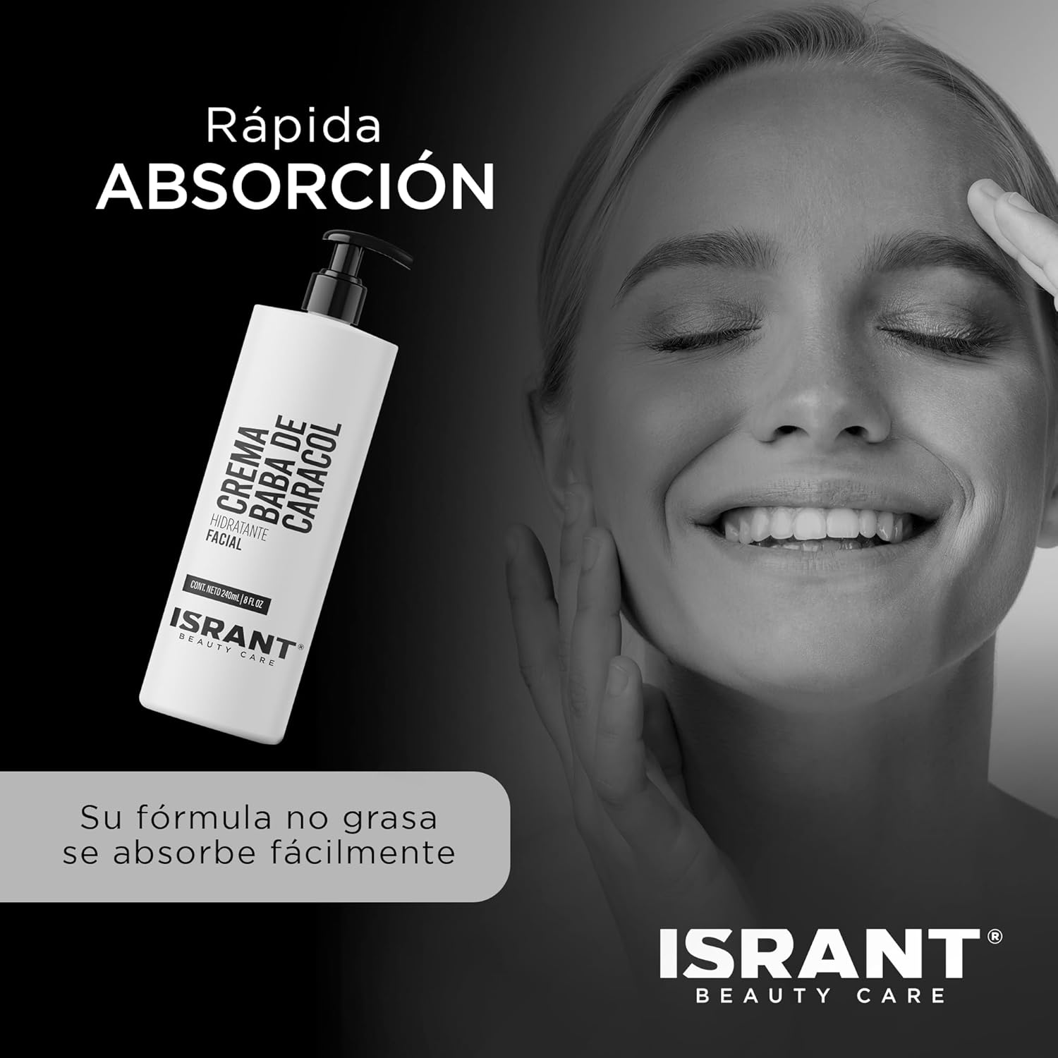 Crema Facial Baba de Caracol ISRANT®