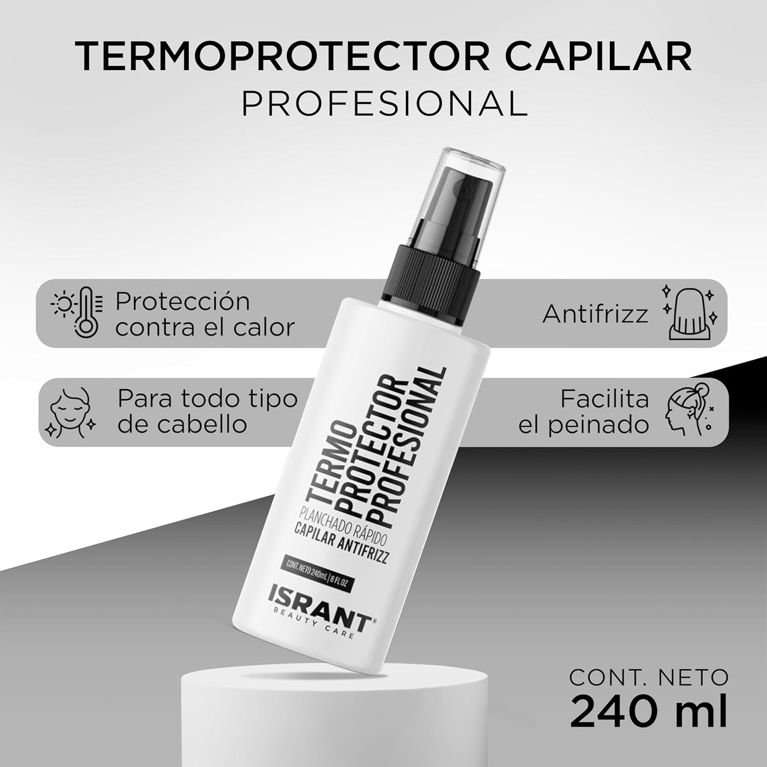 Termoprotector Capilar Profesional ISRANT®