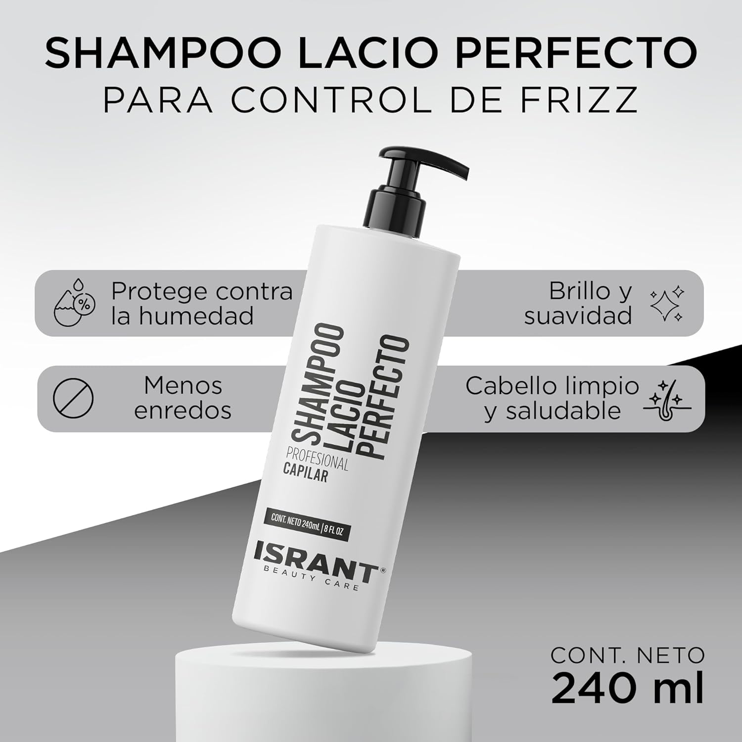 Shampoo Lacio Perfecto ISRANT®