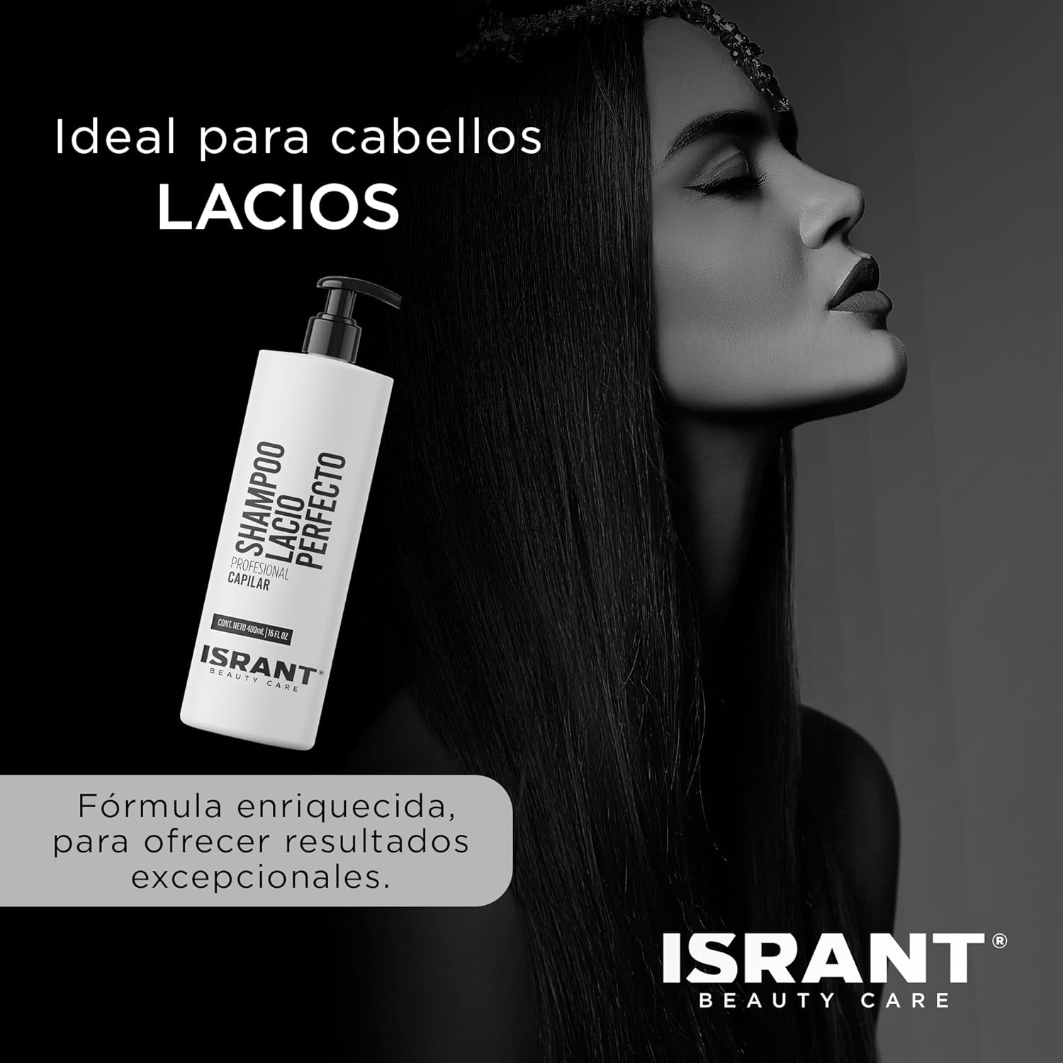 Shampoo Lacio Perfecto ISRANT®