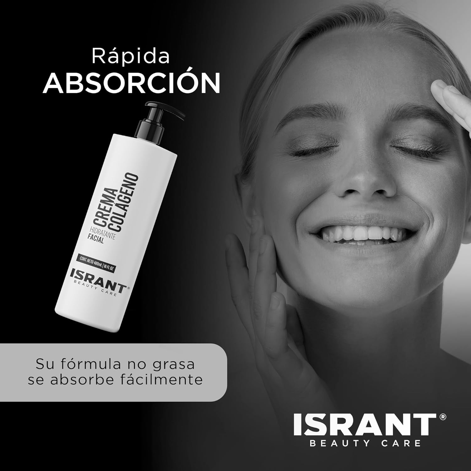 Crema Facial Colágeno ISRANT®