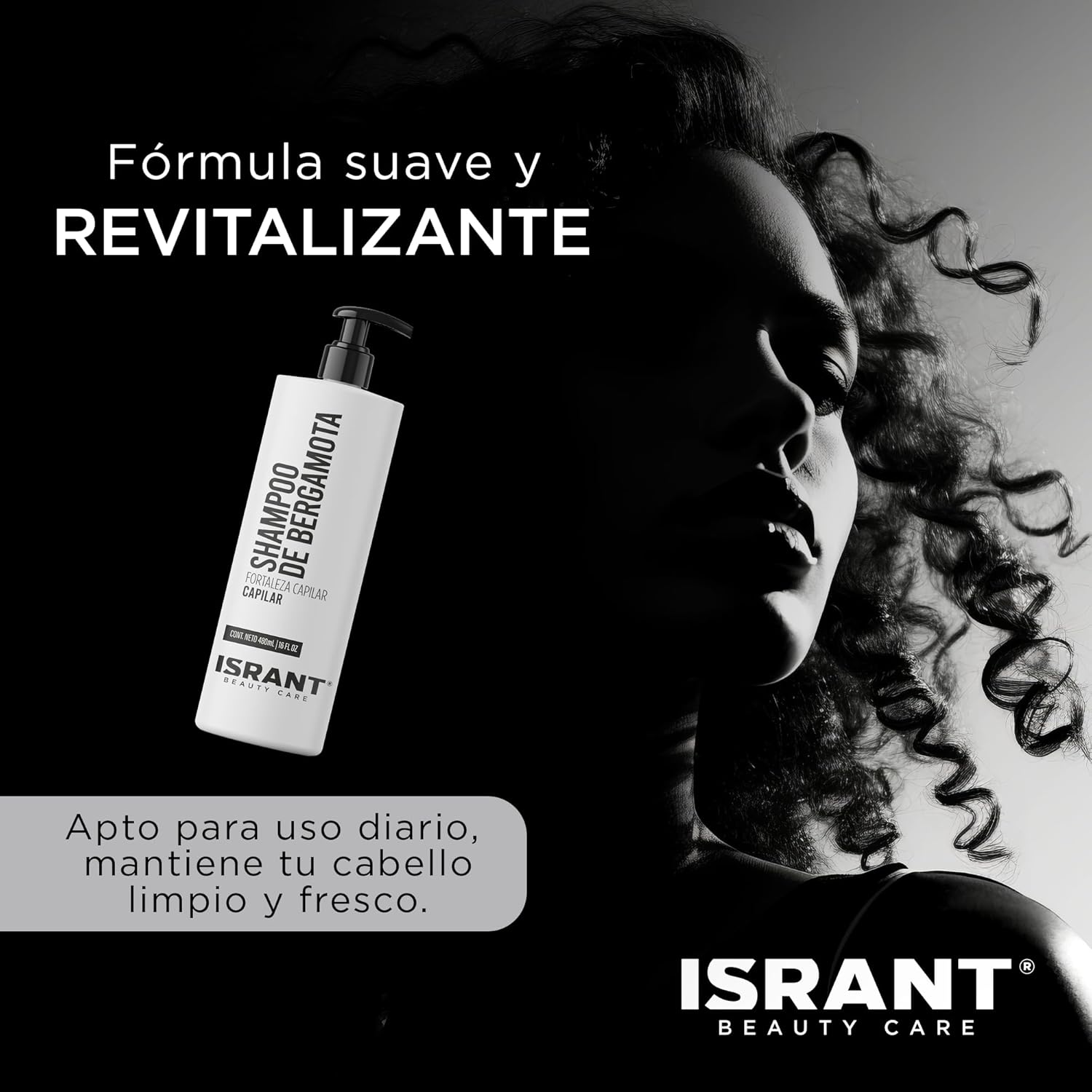 Shampoo Bergamota ISRANT®