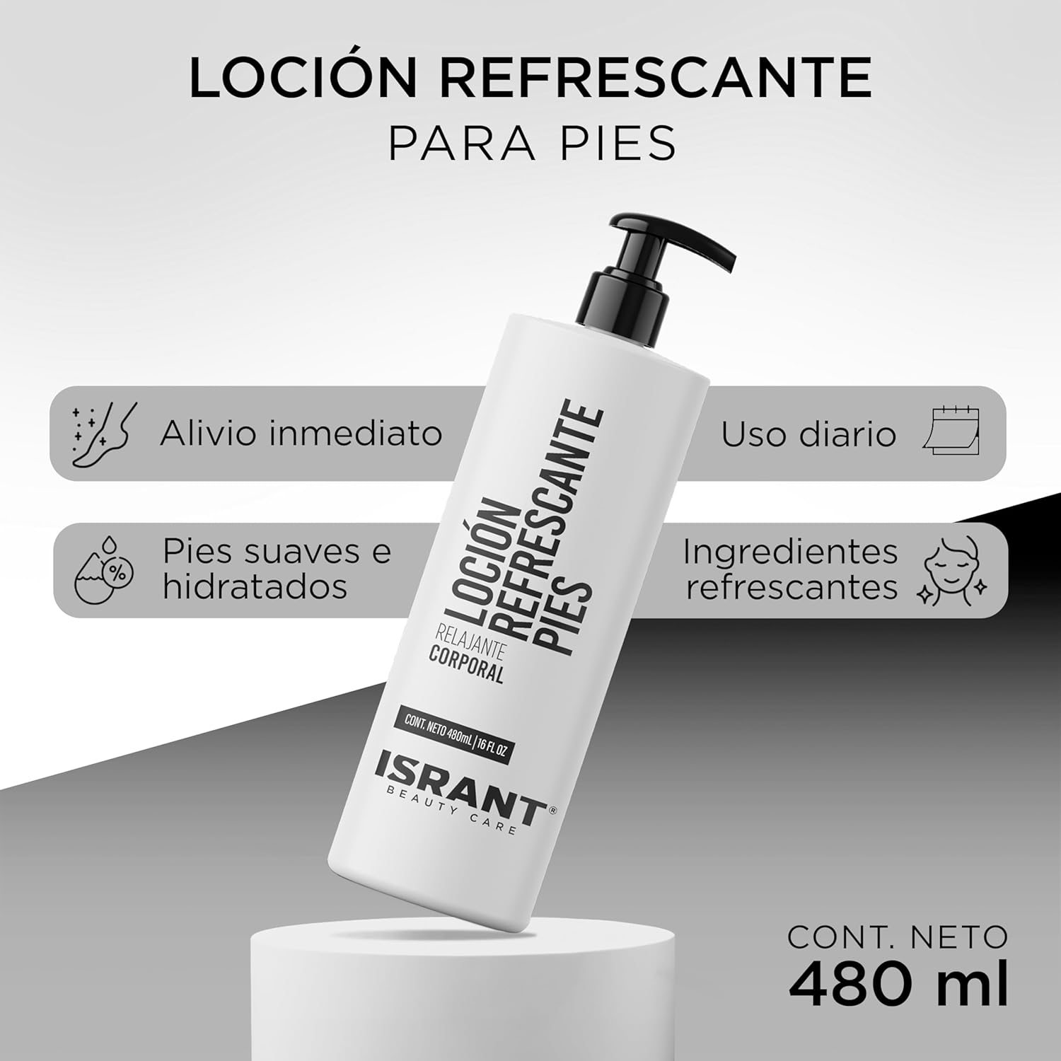 Loción Refrescante Pies ISRANT®