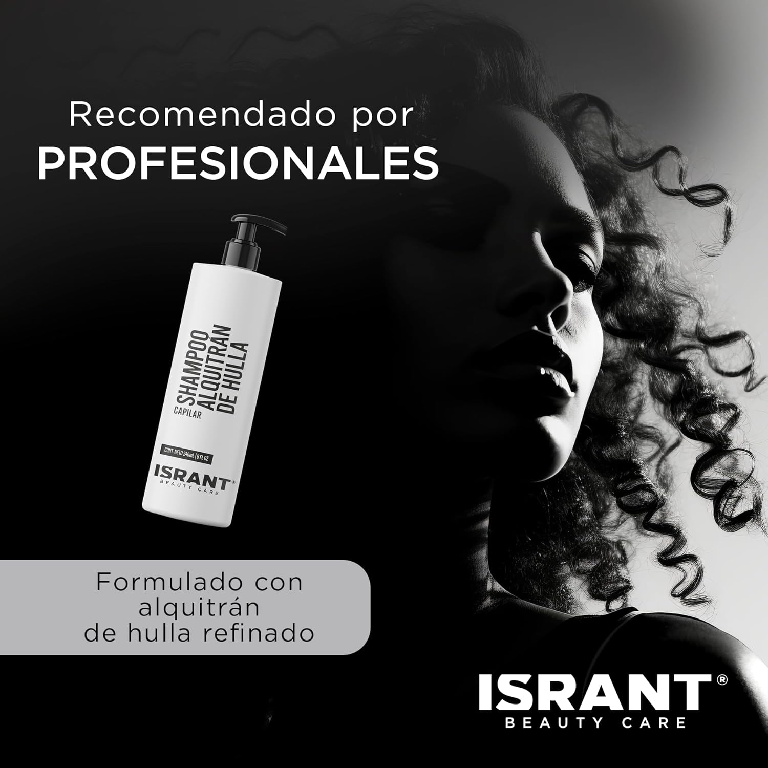 Shampoo Alquitrán de Hulla ISRANT®