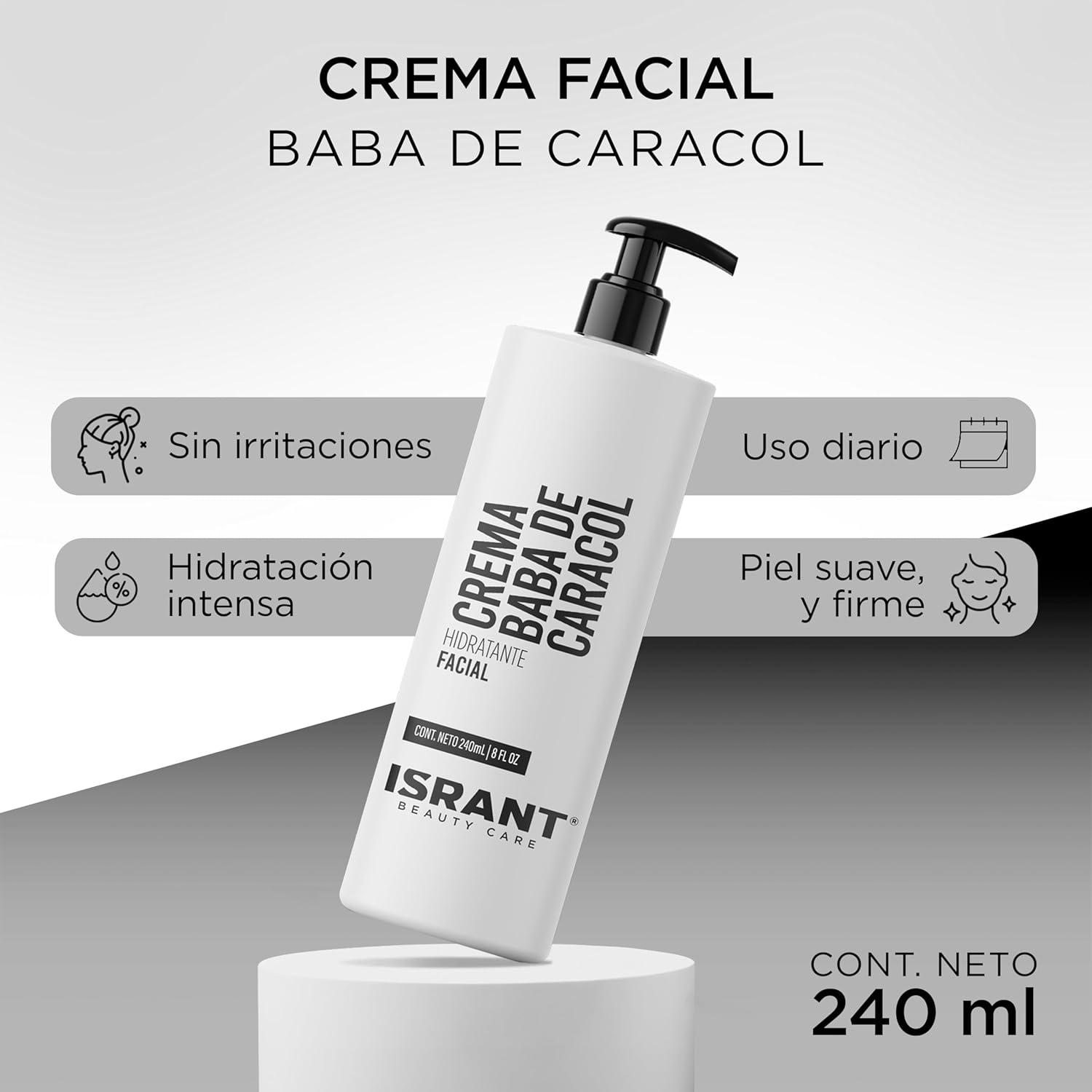 Crema Facial Baba de Caracol ISRANT®