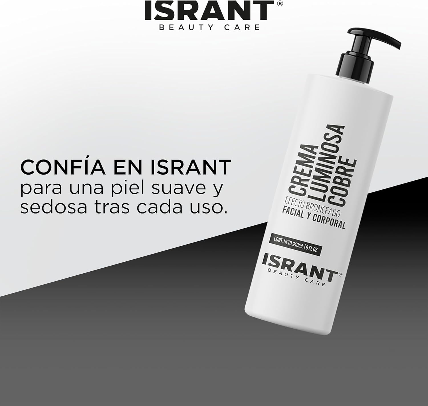 Crema Luminosa Cobre Efecto Bronceado ISRANT®