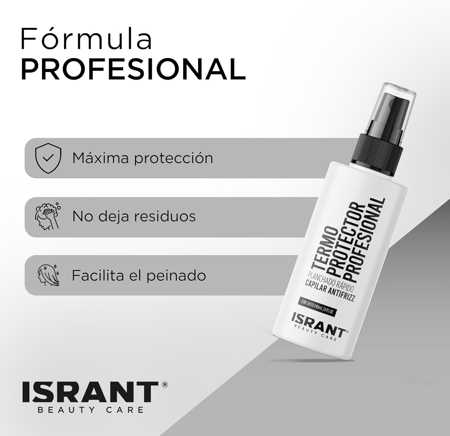 Termoprotector Capilar Profesional ISRANT®