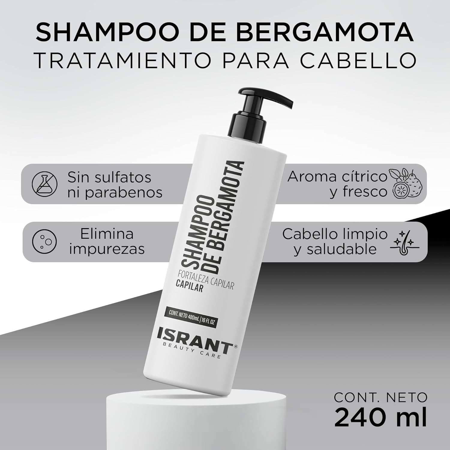 Shampoo Bergamota ISRANT®