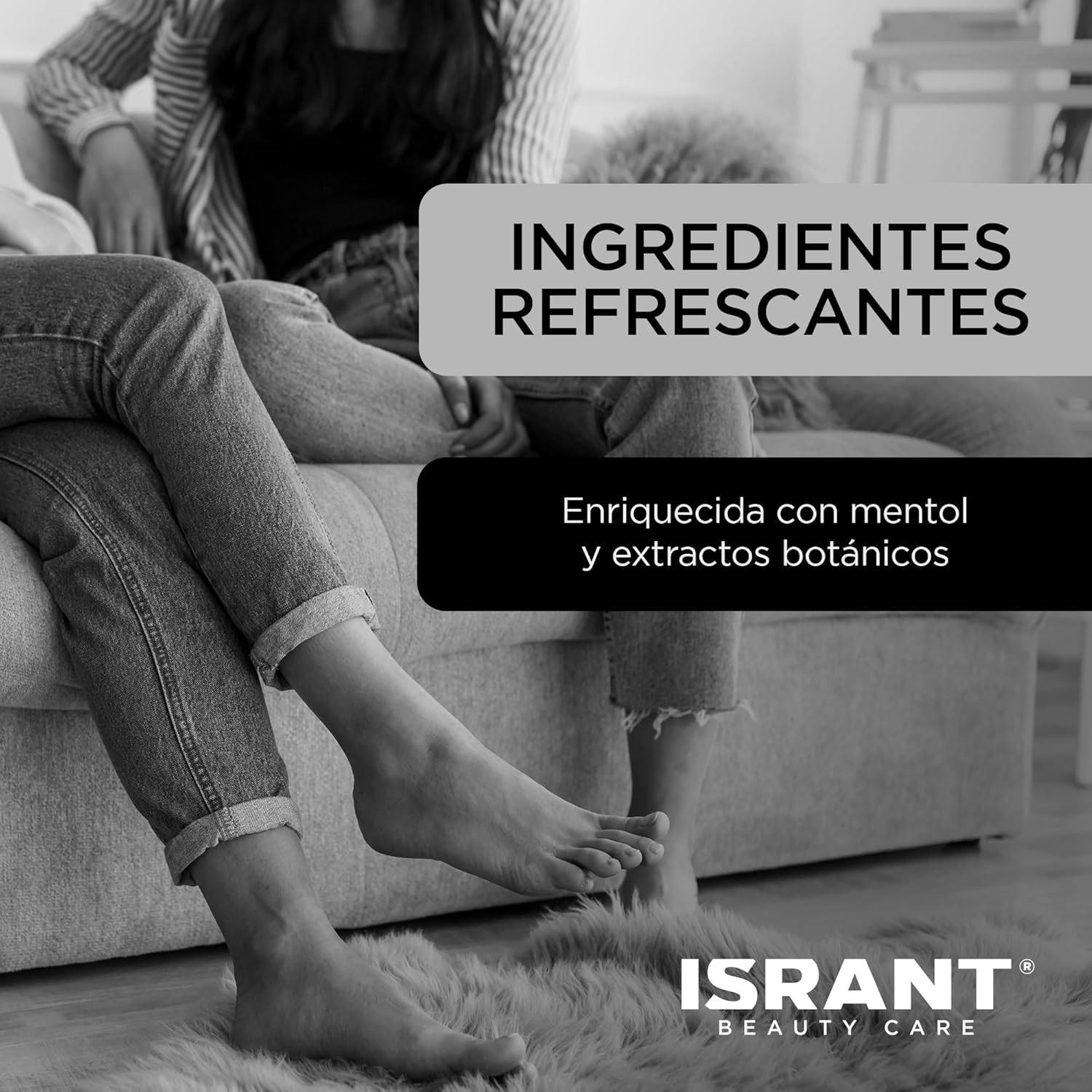 Loción Refrescante Pies ISRANT®